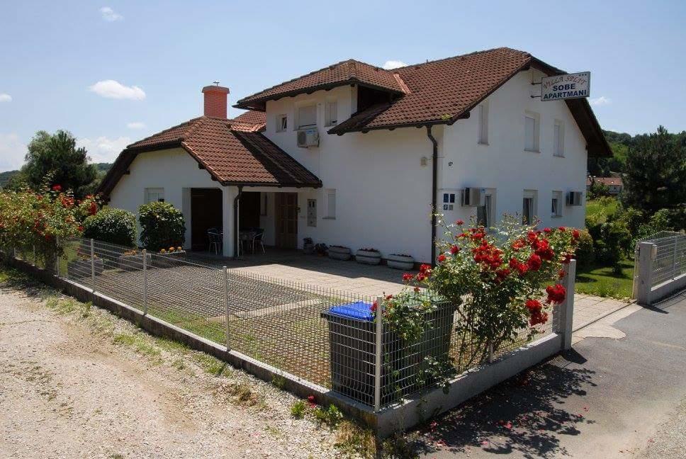 Apartments Villa Split Krapinske Toplice Exteriör bild
